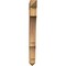 Ekena Millwork Balboa Arts & Crafts Smooth Bracket, Western Red Cedar, 3 1/2"W x 24"D x 36"H BKT04X24X36BOA03SWR - alternate 3